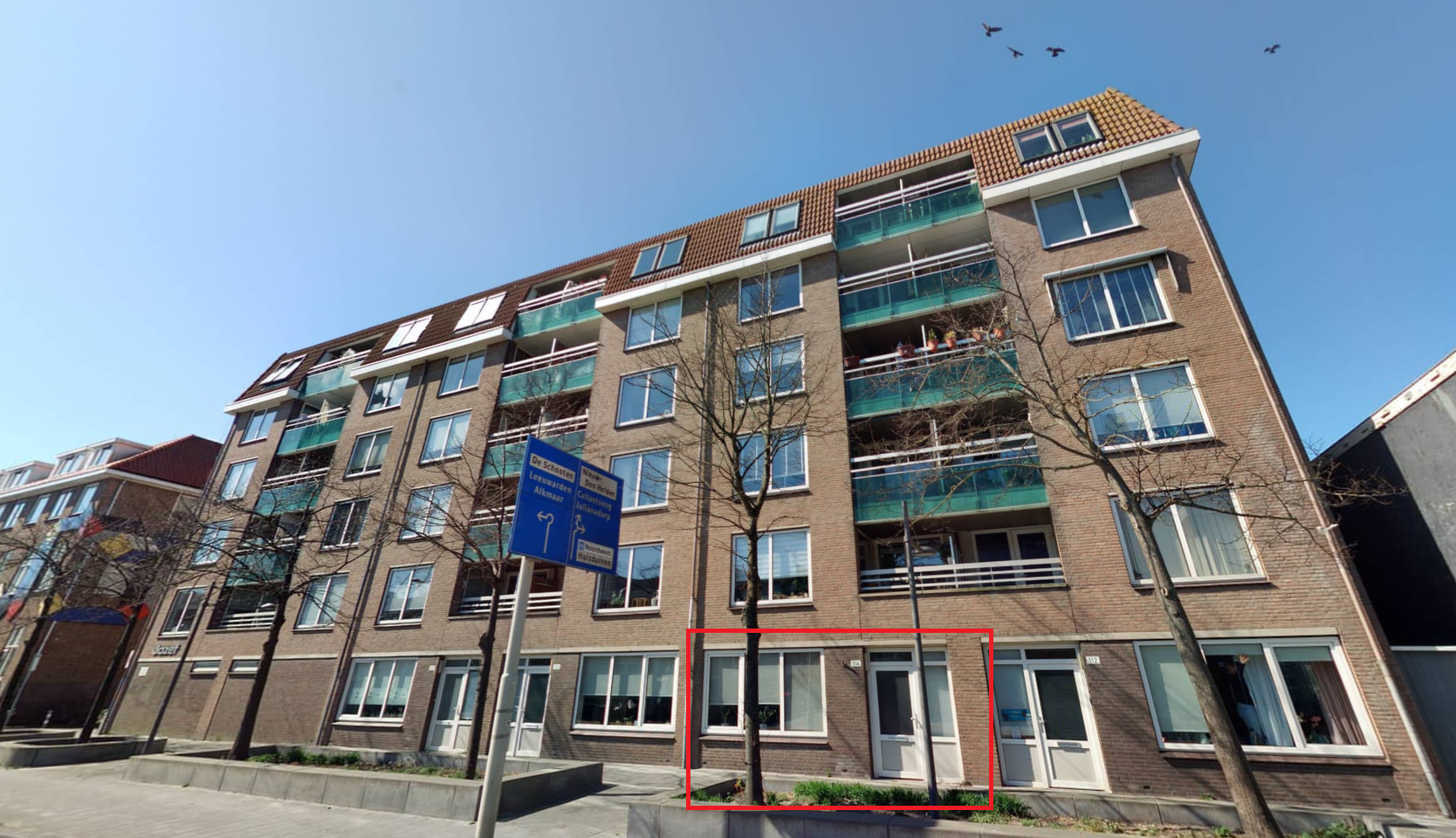 Polderweg 114, 1782 EC Den Helder, Nederland