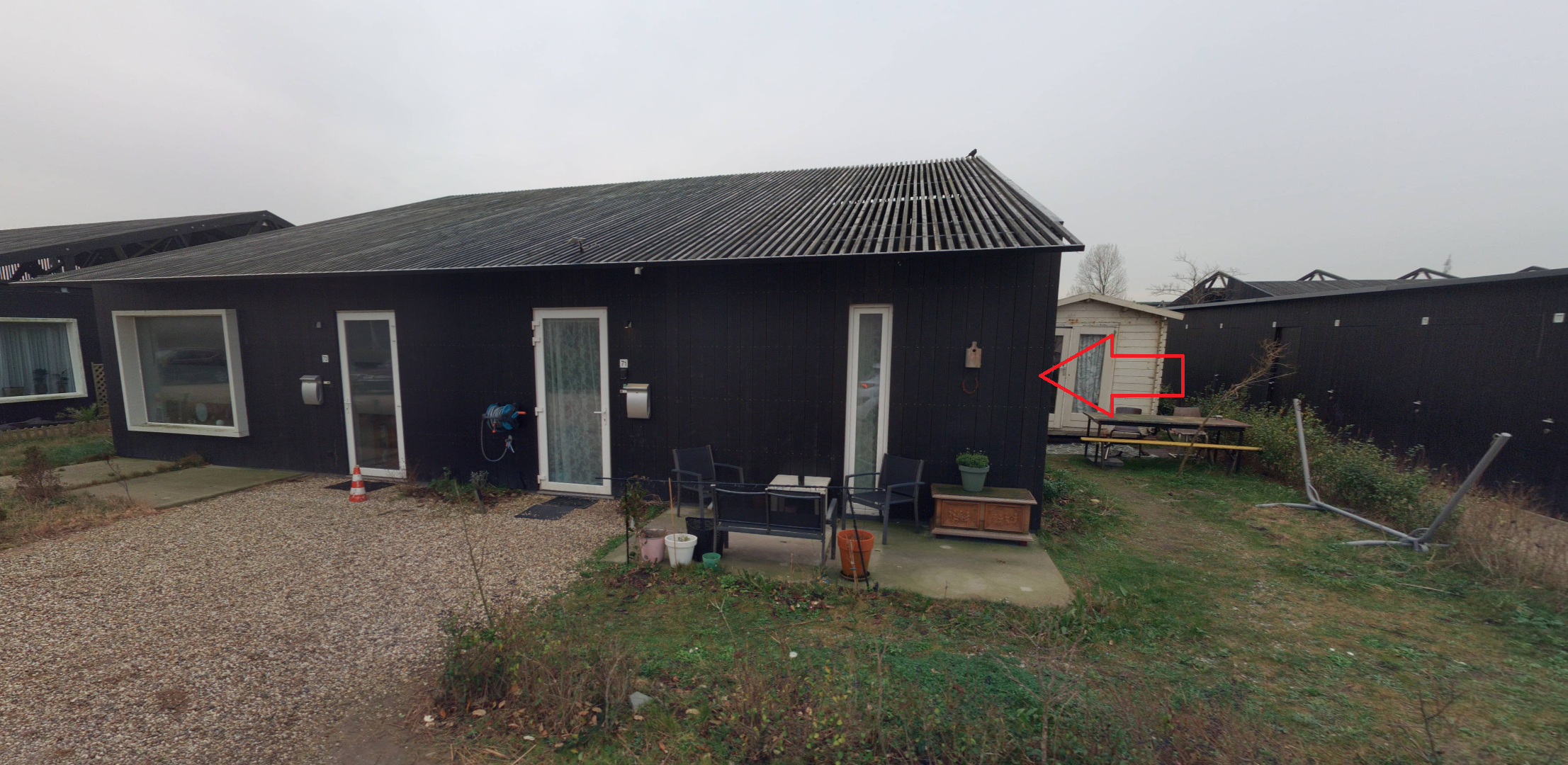 Vuurvlinder 71, 1791 TL Den Burg, Nederland