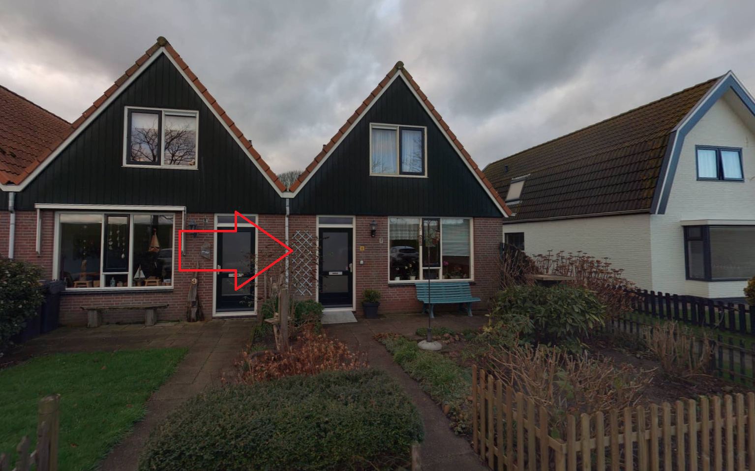 De Ruyterstraat 8, 1792 AG Oudeschild, Nederland