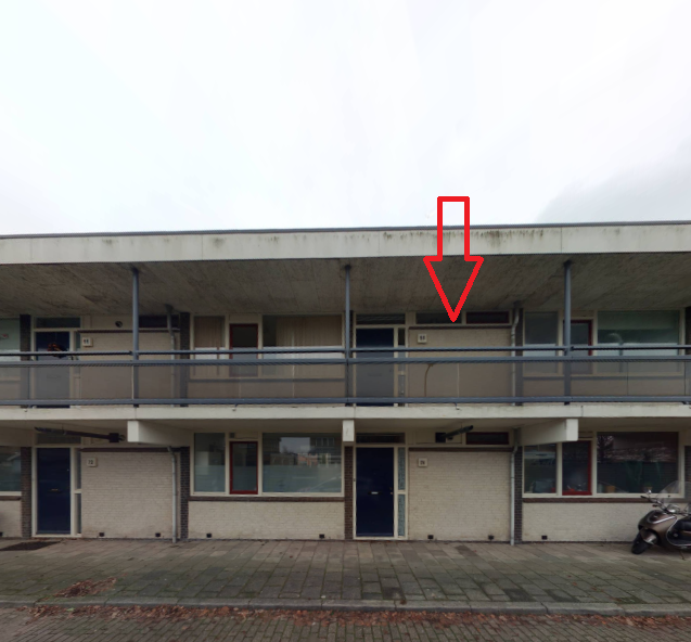 Starkenburgh 96, 1791 VS Den Burg, Nederland