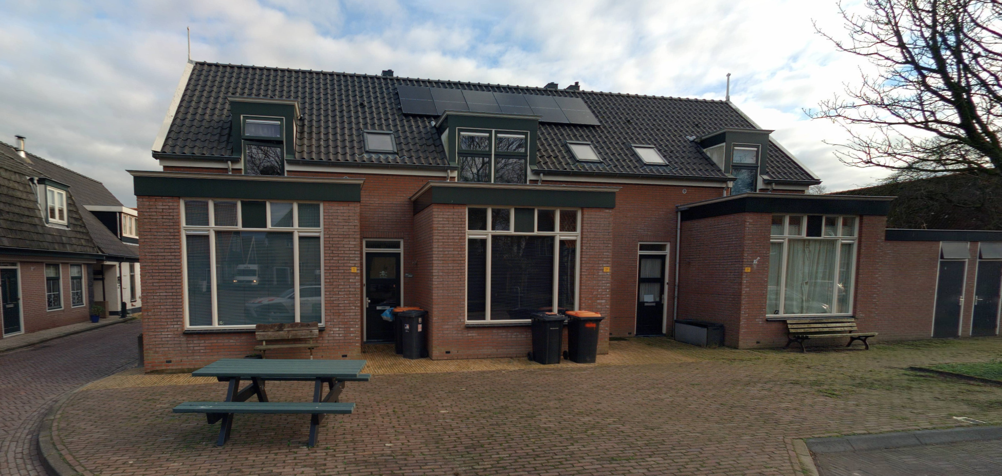 Terraced house for rent: Oranjestraat 1B, Oosterend Oosterend Nh