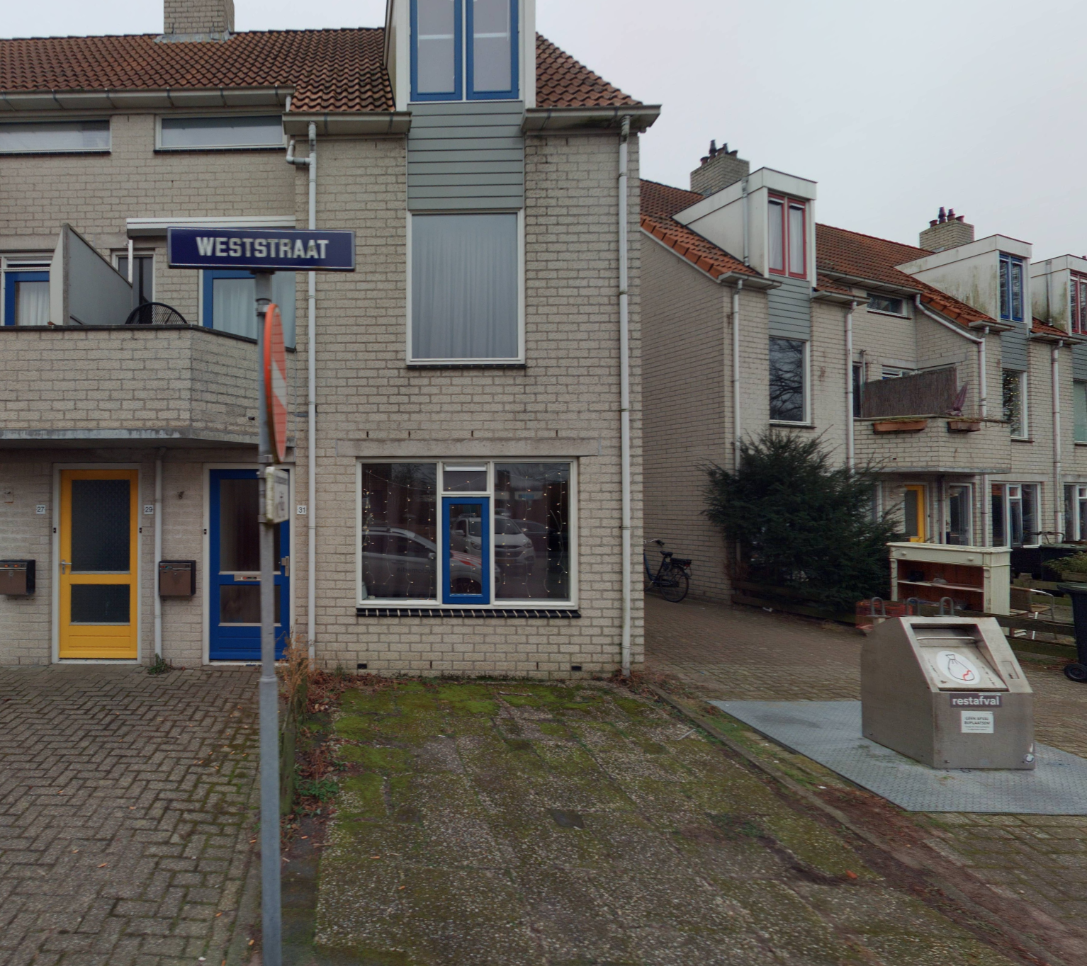 Studio te huur: Weststraat 31, Den Burg Den Burg